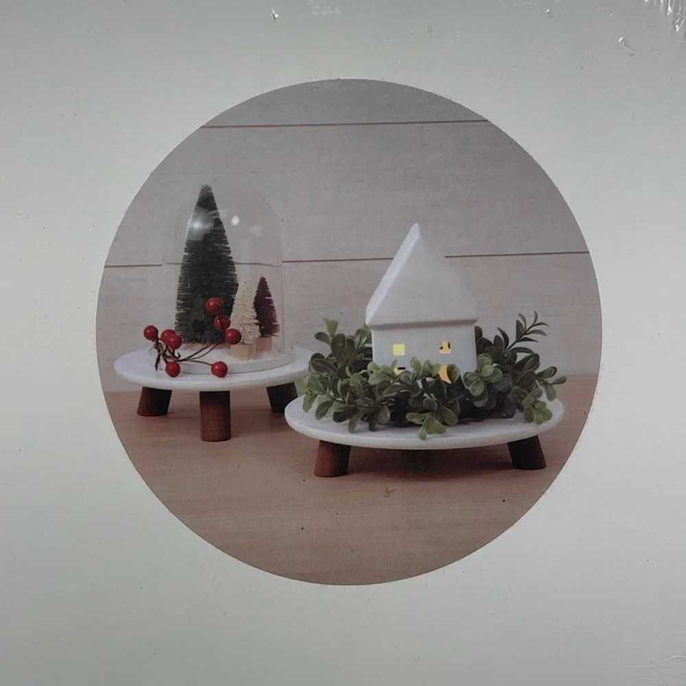 Target bullseye 2 pack decorative risers